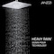 Anzzi Viace 1-Spray 8" Fixed Showerhead in Brushed Nickel SH-AZ041BN - alternate 4
